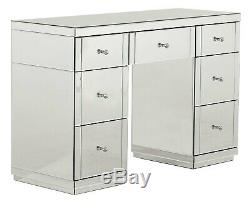 7 drawer mirrored dressing table Vanity