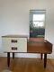 70s Mid Century Retro Vintage Dresser Dressing Table With Mirror & Drawers
