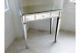 Antique Silver Mirrored Glass Dressing Side Console Hall Sofa Table (dx3698)