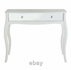 Argos Home Amelie 1 Drawer Mirrored Dressing Table White
