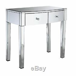 Canzano 3 Piece Dressing Table Package, Argos Home Canzano Mirrored 3 Drawer Dressing Table Set