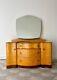 Art Deco Dressing Table With Mirror