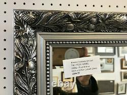 BUY DIRECT 59mm ORNATE SILVER LONG AND FULL LENGTH DRESSING MIRRORS