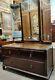 Beautiful Antique Dressing Table By Waring & Gillow With 3 Way Mirror