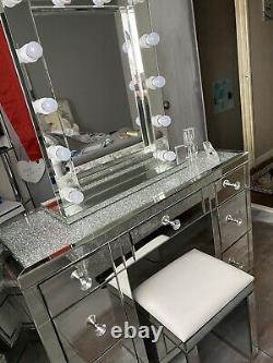 Beautiful Mirrored Dressing Table Set! All For £500