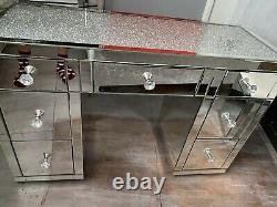 Beautiful Mirrored dressing table set