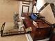 Bedroom Baroque Rococo Dressing Table + Mirror + Stool Luxury Chest Of Drawers