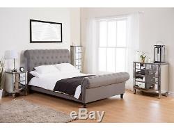 Birlea Elysee Mirrored Bedroom Furniture Large Chest Drawers Dressing Table