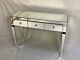 Brand New Classic Mirrored 3 Drawers Console/dressing Table
