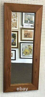 Buy Direct Chunky Victorian Solid Pine Long And Full Length Dressing Mirrors