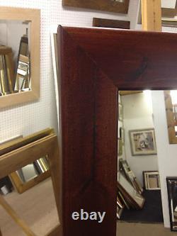 Buy Direct-chunky Red Mahogany Solid Pine Long And Full Length Dressing Mirrors