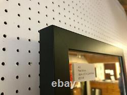 Buy Direct-modern Flat Black Long And Full Length Wall Hanging Dressing Mirror