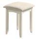 Cameo Dressing Table Desk Stone White Cream Shabby Chic Option Of Stool