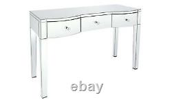 Canzano 3 Drawer Dressing Table Mirror
