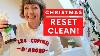 Christmas Weekly Cleaning Reset Minimalist Cozy Hygge Home Vlog Flylady