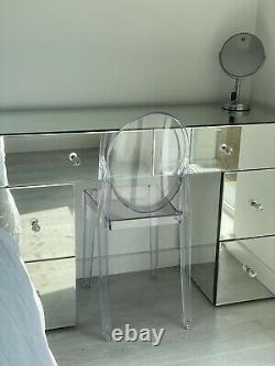 Classic Mirrored Dressing Table/Desk New In Excellent Condition