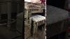 Cosmic Clear Silver Mirror Glass 7 Drawer Dressing Vanity Table Bedroom
