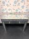 Crushed Crystal Mirrored Dressing Table With 2 Drawers + Free Mirror
