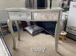Crushed mirror Dressing Table