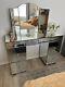 Deco Crystal Style Dressing Table