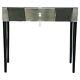 Decorative Art Deco Style Mirrored Dressing Table Or Desk Which Is Part Of Suite