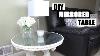 Diy Mirror Furniture How To Turn Glass Into A Mirror Diy Mirrored Nightstand Side Table
