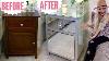 Diy Mirrored Nightstands Hack Mirrored Furniture Makeover For Cheap Lindsay Ann