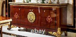 Dressing Table Mirror Luxury Console Chest Of Drawers New Bedroom Baroque Rococo