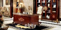 Dressing Table Mirror Luxury Console Chest Of Drawers New Bedroom Baroque Rococo