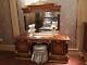 Dressing Table Mirror Stool Luxury Bedroom Baroque Rococo Style Chest Of Drawers