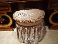 Dressing Table Mirror Stool Luxury Console Bedroom Baroque Rococo New Furniture
