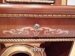 Dressing Table Mirror Stool Luxury Console Bedroom Baroque Rococo New Furniture