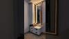 Dressing Table Mirror With Lighting For Masterbedroom Well And Wall Interiors Vellore