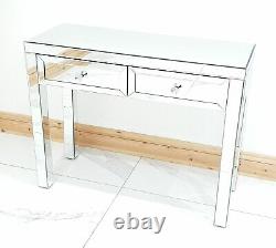 Dressing Table Vanity Entrance Hall Mirrored Glass Console Desk PRO GRADE Vanity