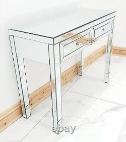 Dressing Table Vanity Table Entrance Hall Desk Table Mirrored Console Desk