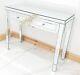 Dressing Table Vanity Table Entrance Hall Desk Table Mirrored Console Desk Uk