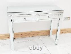 Dressing Table Vanity Table Entrance Hall Desk Table Mirrored Console Desk UK
