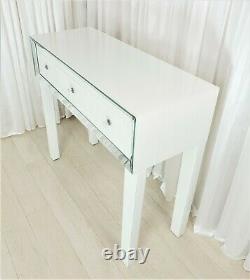 Dressing Table Vanity Table PURO PREMIUM PLUS Glass Mirrored Console Desk SALE
