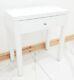 Dressing Table White Glass Space Saving Mirrored Glass Dressing Table Pro Uk