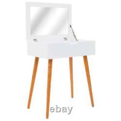 Dressing Table with Mirror MDF 60x40x75 A0E6