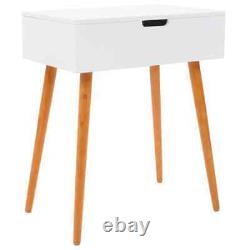 Dressing Table with Mirror MDF 60x40x75 cm