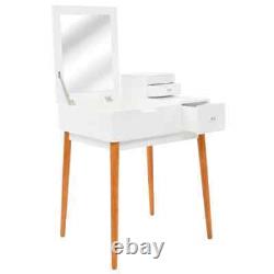 Dressing Table with Mirror MDF 60x50x86 Z8D6