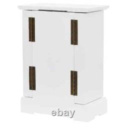 Dressing Table with Mirror MDF 60x50x86 cm Practical Set