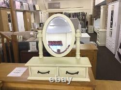 Dressing table Trinket mirror