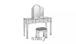Dressing table mirror and stool, Canenzo From Argos was 530 new