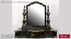 English Antique Dressing Table Mirror Regency Mirrors For