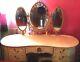 French Louis Style Table, Drawers & Mirror Drawer Chest, Bedside Table, Wardrobe