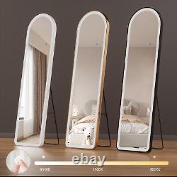 Full Length Mirror Bedroom Dressing Mirrors Free Standing or with LED Lights
