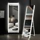 Full Length Mirror With Led Bedroom Dressing Mirror Floor Standing/wall Mounted