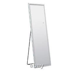 Full Length Mirror with LED Lights 3 Color Dimmable Wall Mounted / Freestanding